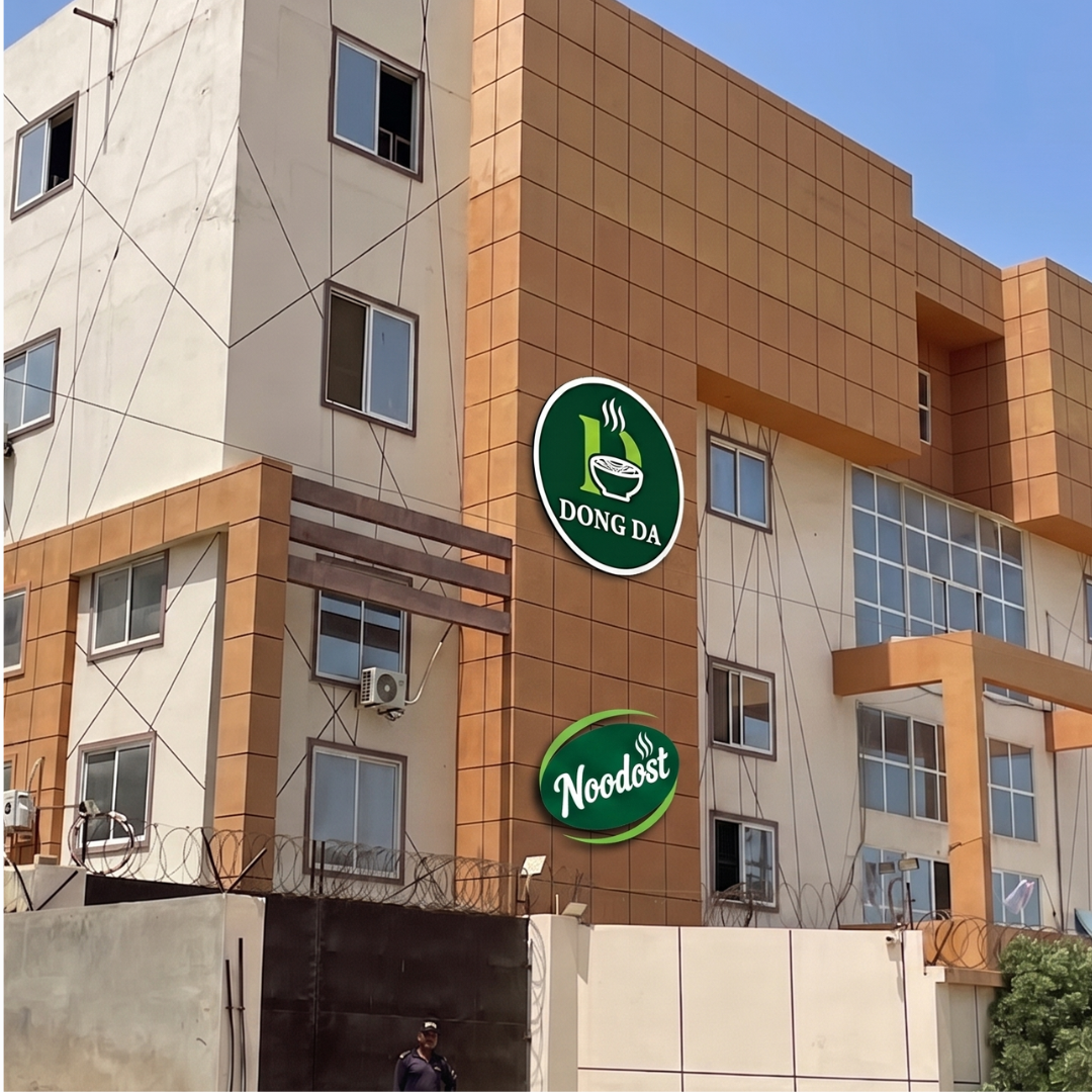 Dong Da (Pvt) Ltd head office building in Karachi