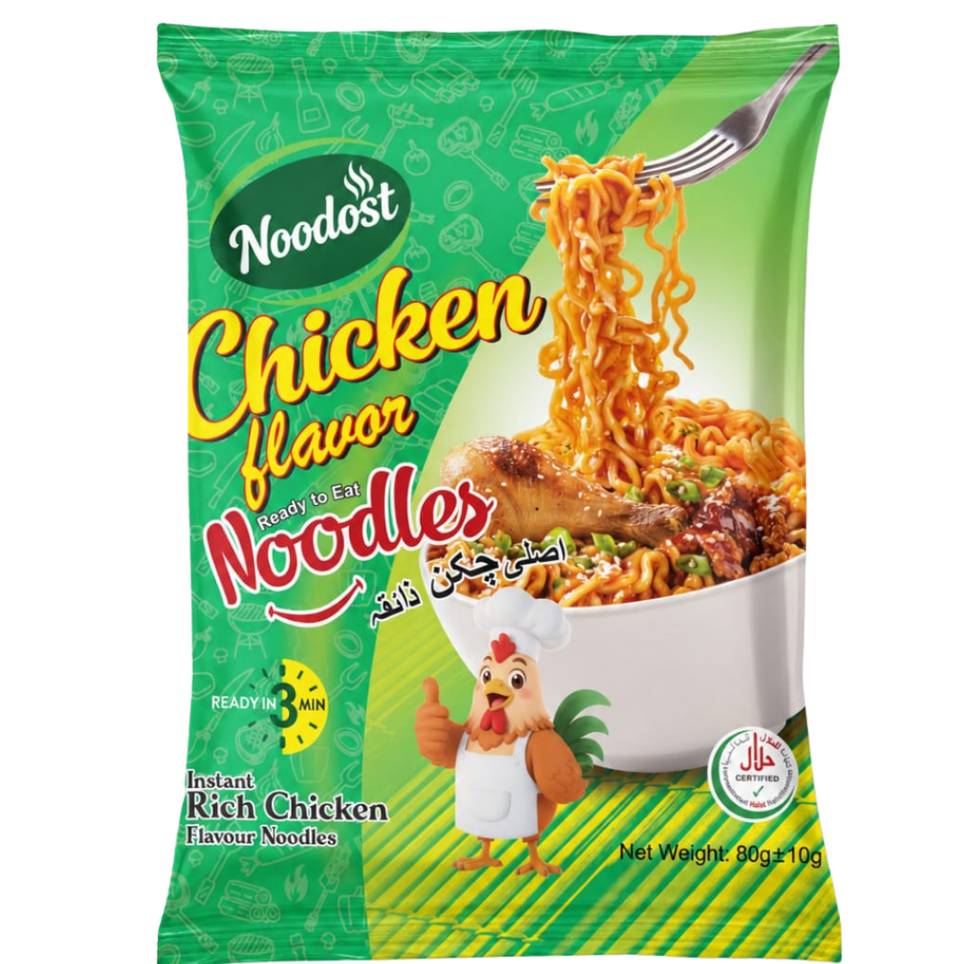 Rich Chicken Flavor Noodles
