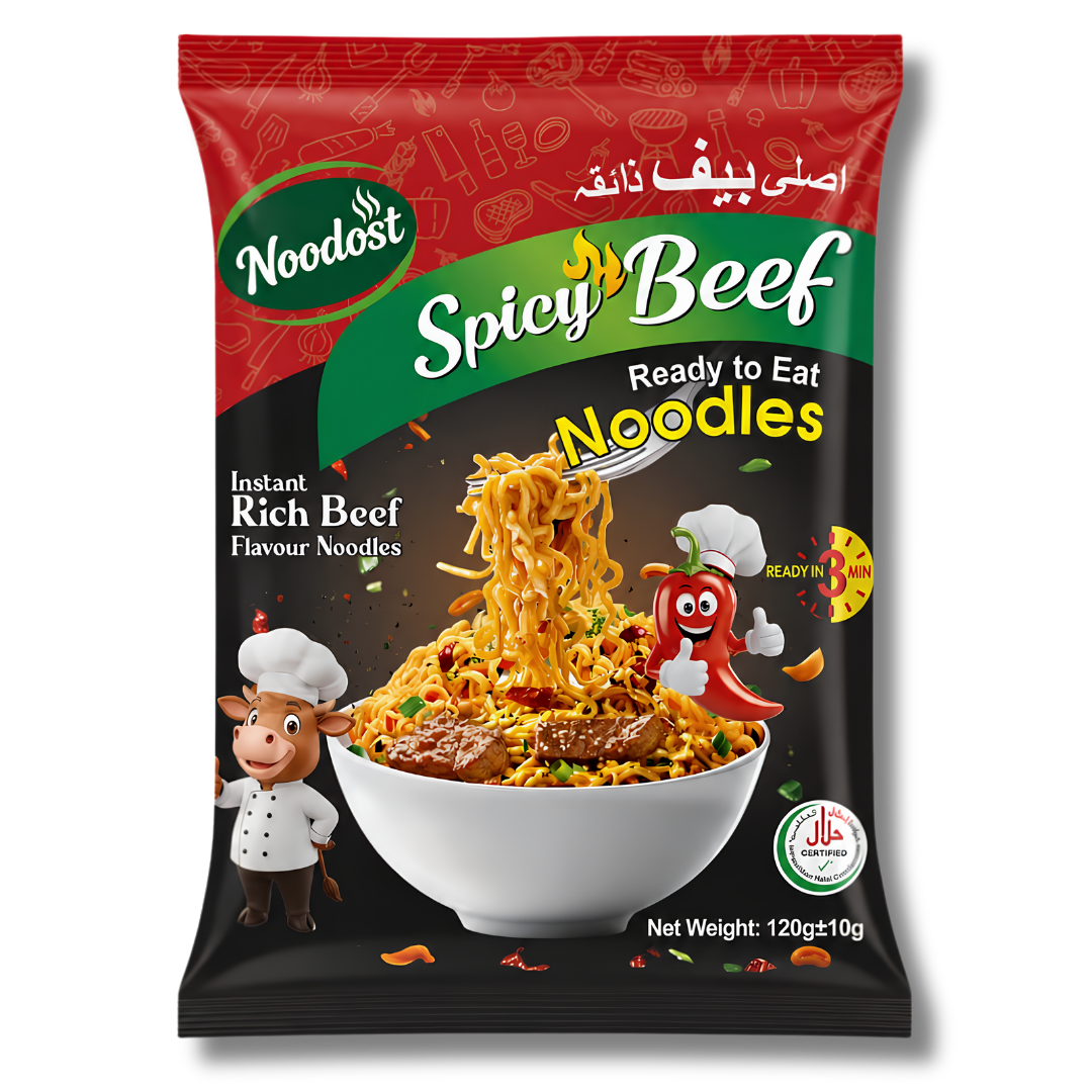 Spicy Beef Noodles
