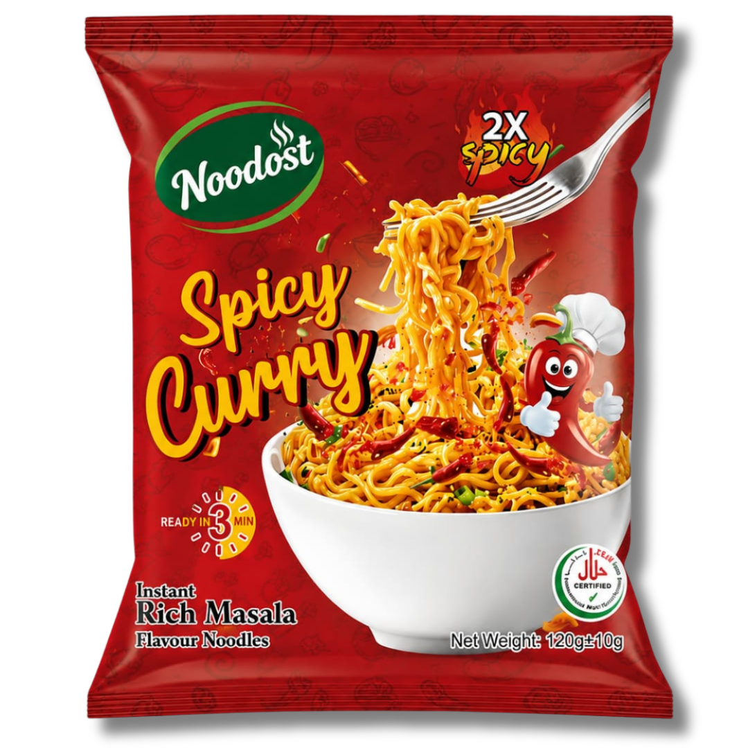 Spicy Curry Noodles 2X