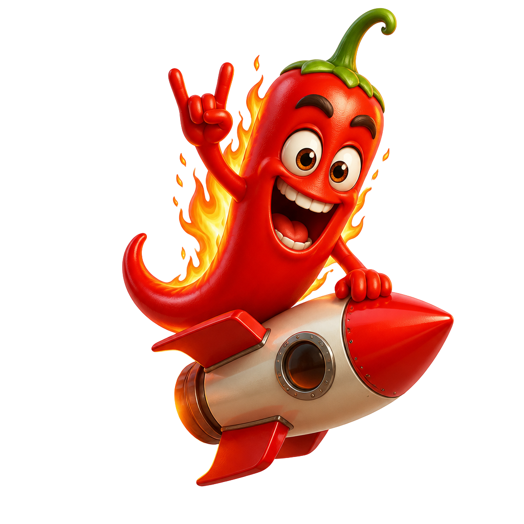 2X Spicy Rocket character