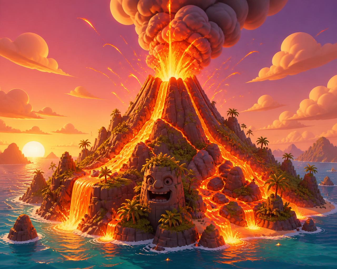 2X Spicy Rocket world